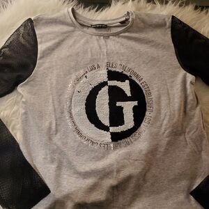 Guess sequin shirt